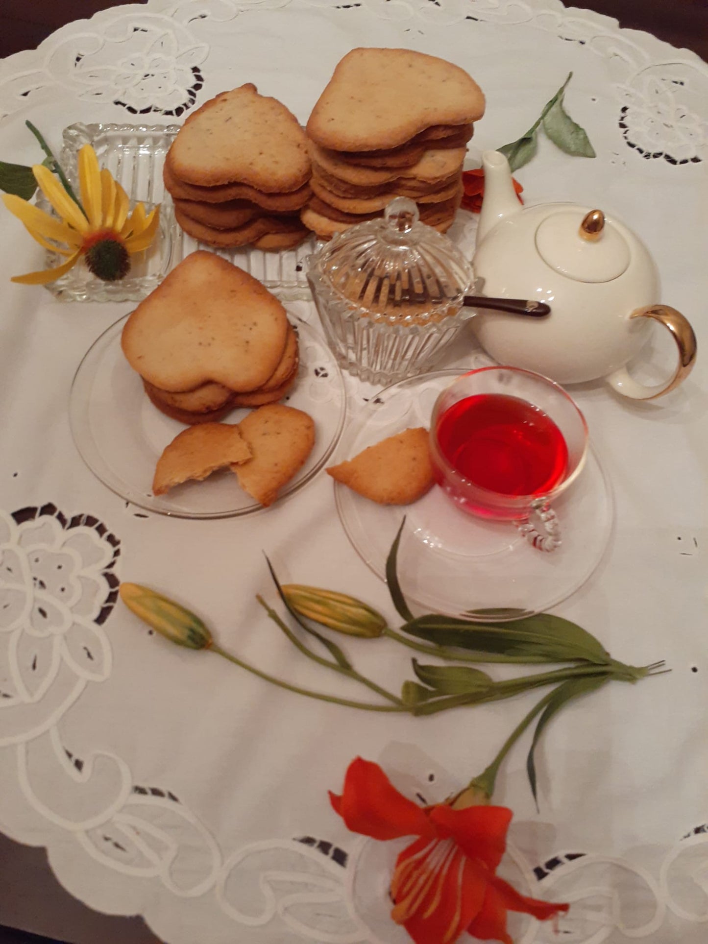 Coconut Crunch Cookies