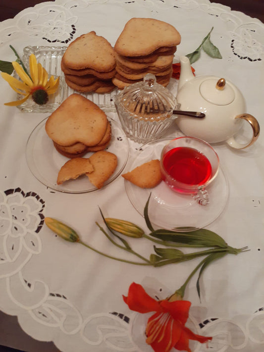 Coconut Crunch Cookies